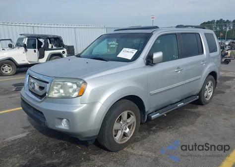 2011 Honda Pilot Ex-L из США, поврежденный, VIN 5FNYF3H5XBB005195